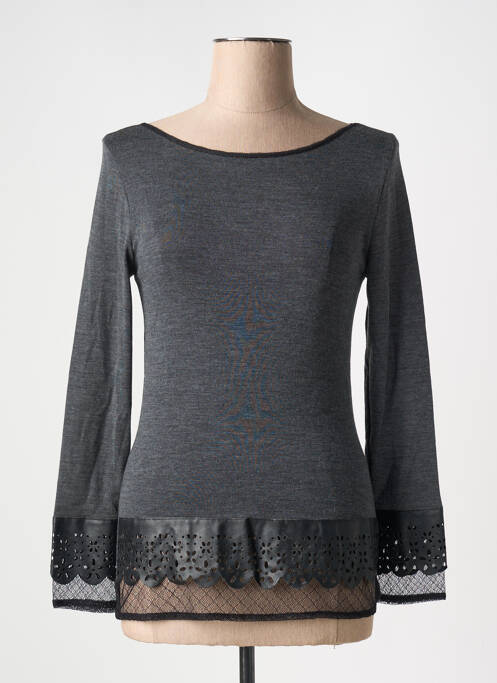 T-shirt gris ARTIMAGLIA pour femme