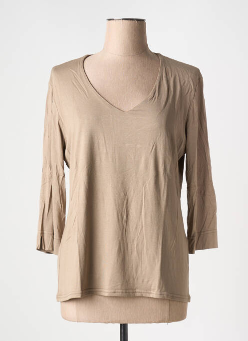 T-shirt marron VANGO pour femme