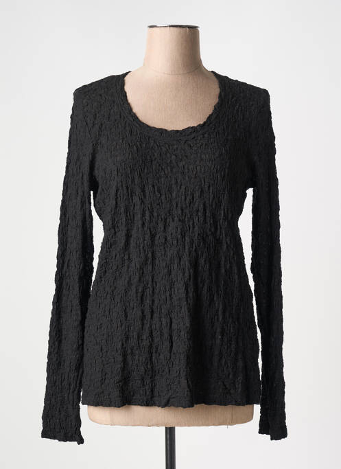 T-shirt noir DECA pour femme