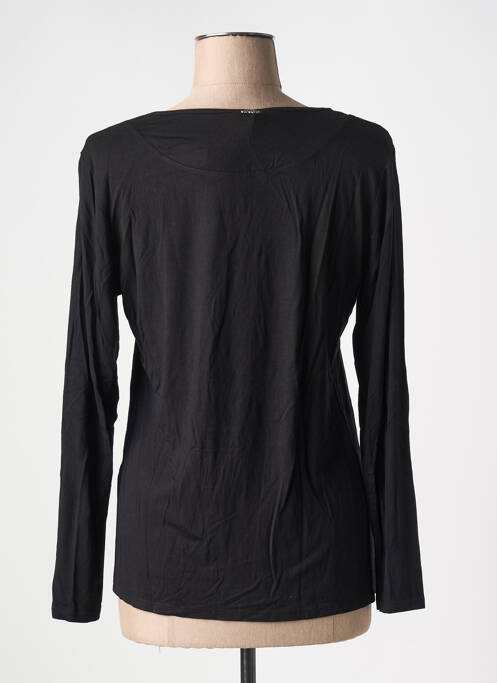 T-shirt noir DECA pour femme