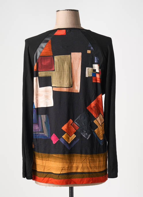 T-shirt noir FRED SABATIER pour femme