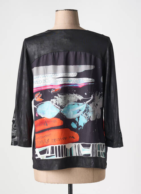 T-shirt noir GUY DUBOUIS pour femme