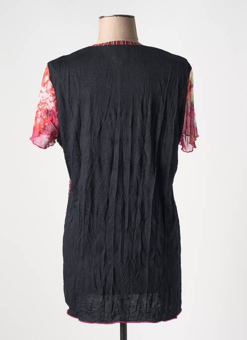 T-shirt noir GUY DUBOUIS pour femme