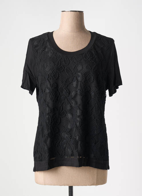 T-shirt noir MERI & ESCA pour femme