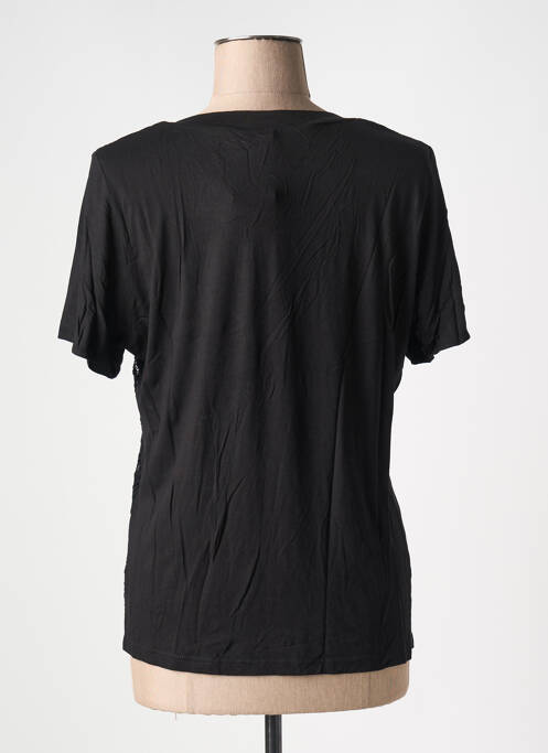 T-shirt noir MERI & ESCA pour femme