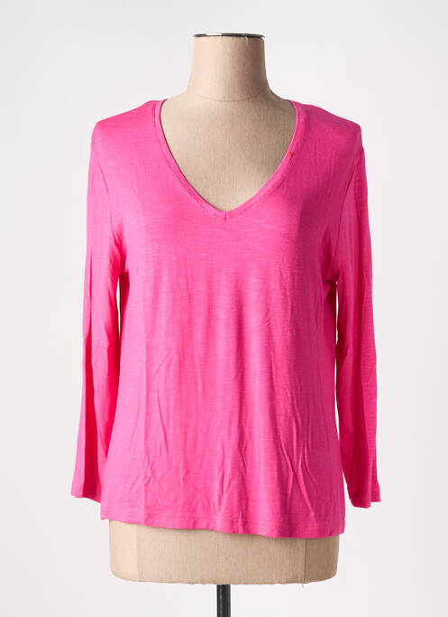 T-shirt rose VERTIGO pour femme