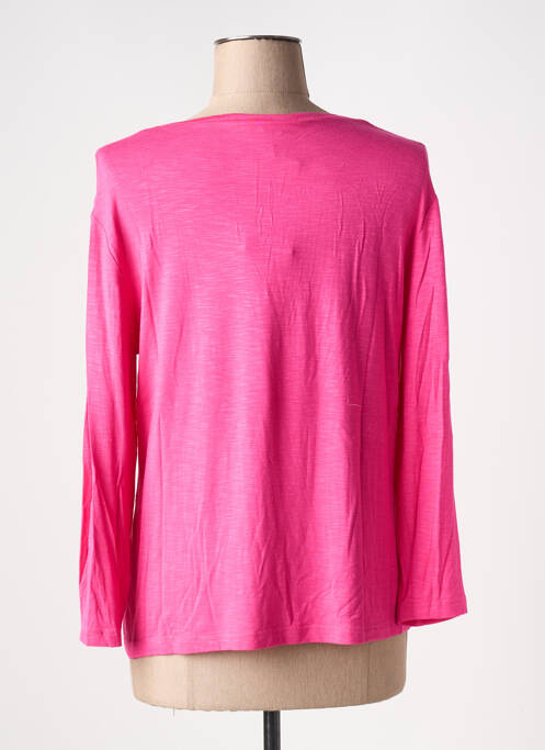 T-shirt rose VERTIGO pour femme