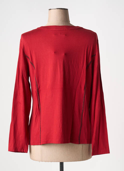 T-shirt rouge FRANCOISE F pour femme