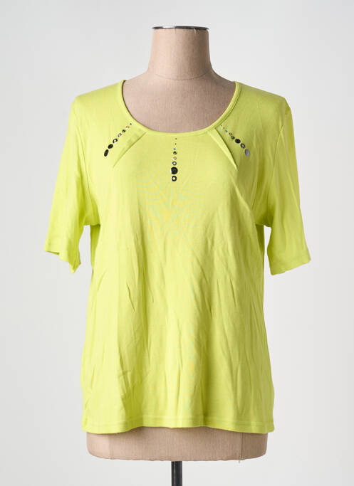 T-shirt vert GUY DUBOUIS pour femme