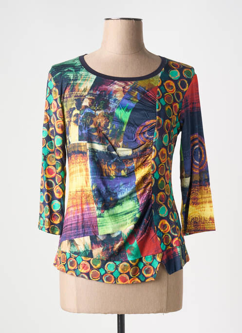 T-shirt vert VANGO pour femme