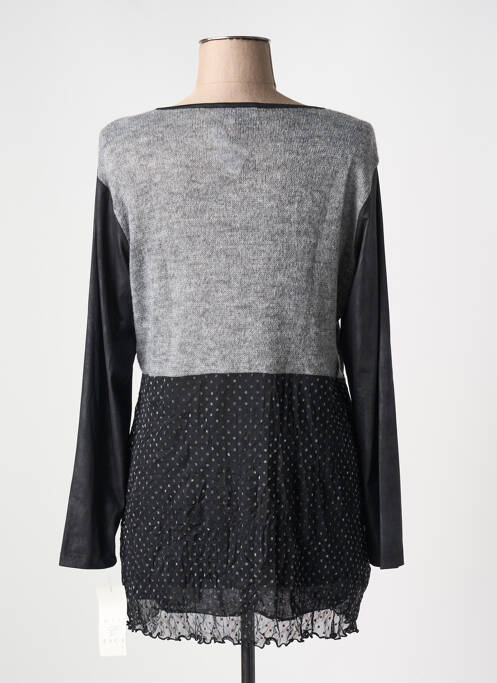 Tunique manches longues gris MERI & ESCA pour femme