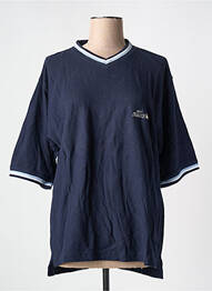 T-shirt coupe droite manches courtes bleu ERIC TABARLY femme