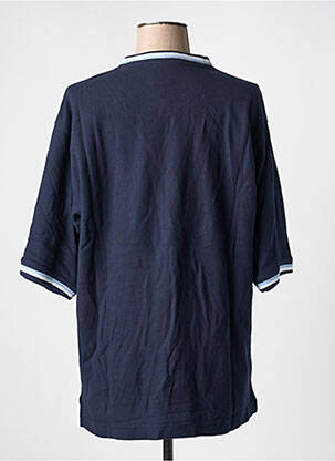 T-shirt coupe droite manches courtes bleu ERIC TABARLY femme