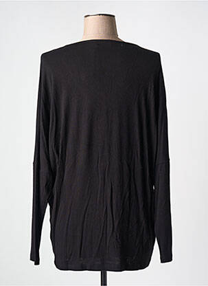 T-shirt manches longues manches longues noir ALAIN MURATI femme