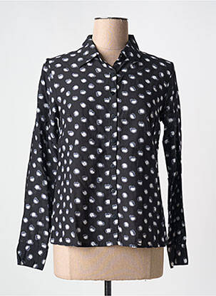 Chemisier noir AGATHE & LOUISE pour femme