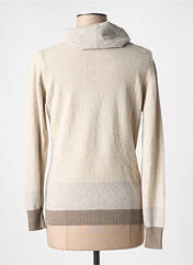Pull col roulé beige L'ATELIER D'ANNA pour femme seconde vue