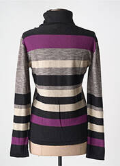 Pull col roulé gris FUEGO WOMAN pour femme seconde vue