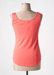 Débardeur orange MARBLE pour femme seconde vue