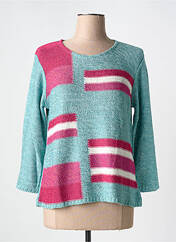 Pull bleu LA BALADE D'URSULE pour femme seconde vue