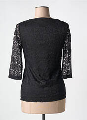 Top noir MARBLE pour femme seconde vue