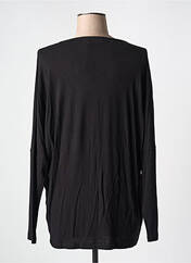 T-shirt noir ALAIN MURATI pour femme seconde vue