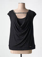 T-shirt noir BAI AMOUR pour femme seconde vue