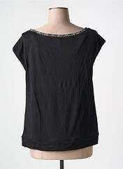 T-shirt noir BAI AMOUR pour femme seconde vue