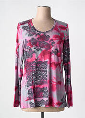 T-shirt rose FUEGO WOMAN pour femme seconde vue