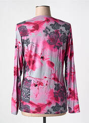 T-shirt rose FUEGO WOMAN pour femme seconde vue