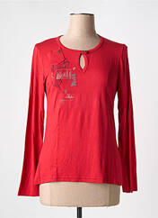 T-shirt rouge COTE ANGLAISE pour femme seconde vue