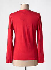 T-shirt rouge COTE ANGLAISE pour femme seconde vue