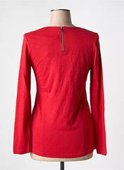 T-shirt rouge COTE ANGLAISE pour femme seconde vue