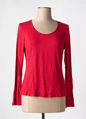 T-shirt rouge ME-PARIS pour femme seconde vue