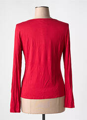T-shirt rouge ME-PARIS pour femme seconde vue