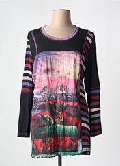 Tunique manches longues noir GUY DUBOUIS pour femme seconde vue