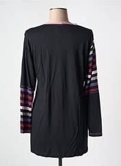 Tunique manches longues noir GUY DUBOUIS pour femme seconde vue