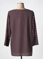 Tunique manches longues violet FRED SABATIER pour femme seconde vue