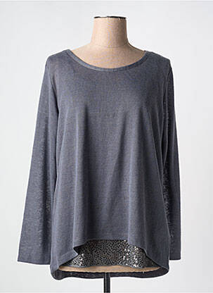 Twin-set gris MARBLE pour femme