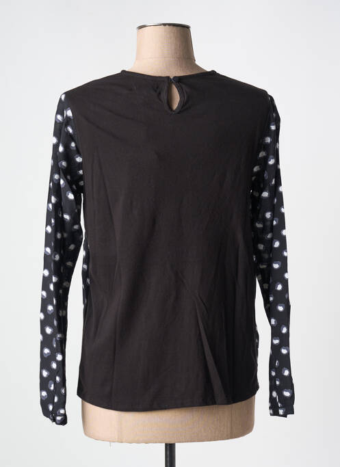 Blouse noir AGATHE & LOUISE pour femme