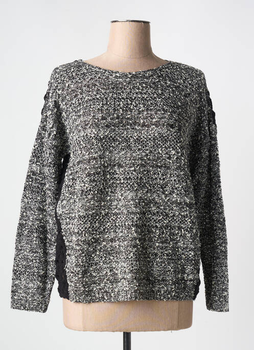 Pull noir MERI & ESCA pour femme
