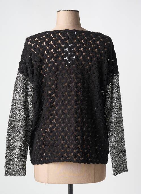 Pull noir MERI & ESCA pour femme