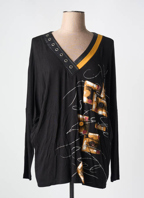 T-shirt noir ALAIN MURATI pour femme