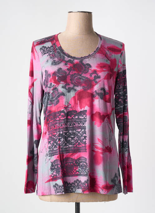 T-shirt rose FUEGO WOMAN pour femme