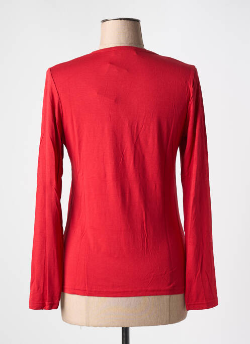 T-shirt rouge COTE ANGLAISE femme
