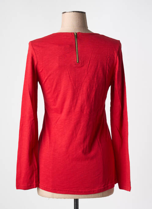 T-shirt rouge COTE ANGLAISE femme
