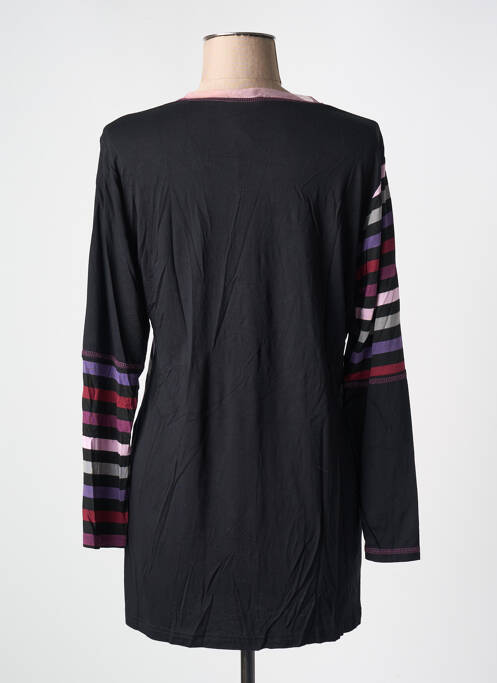Tunique manches longues noir GUY DUBOUIS femme