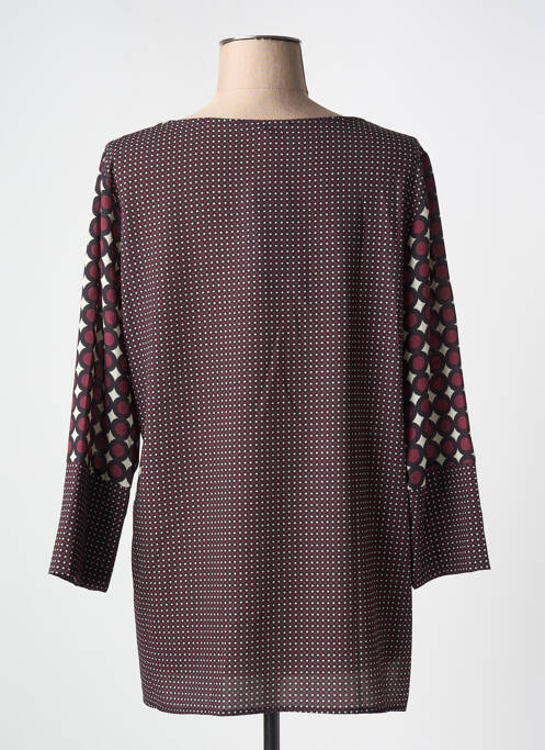 Tunique manches longues violet FRED SABATIER femme