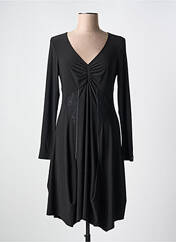Robe courte noir DECA pour femme seconde vue