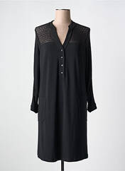 Robe courte noir DECA pour femme seconde vue