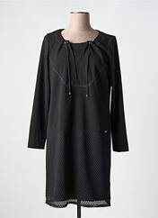 Robe courte noir DECA pour femme seconde vue